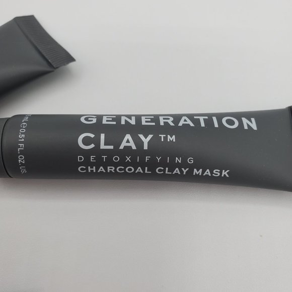 🦋5/$25 3x GENERATION CLAY Detoxifying Charcoal Australian Clay Mask - Picture 6 of 14